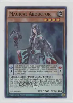 Magical Abductor 1st Ed. YuGiOh Pendulum Evolution #PEVO-EN029 - Image 1