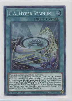 SR - UA Hyper Stadium 1st Ed. YuGiOh Phantom Rage #PHRA-EN061 - Image 1