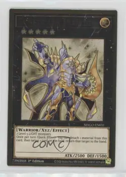 Constellar Pleiades 1st Ed. YuGiOh Gold Series: Maximum Gold #MAGO-EN031 - Image 1