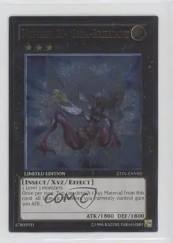 Number 20: Giga-Brilliant Limited Edition YuGiOh Zexal Collection Tin - Image 1
