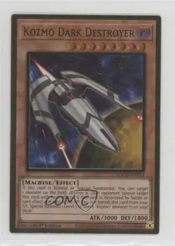 Kozmo Dark Destroyer 1st Ed. YuGiOh Gold Series: Maximum Gold #MAGO-EN014 - Image 1