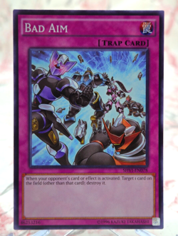 Yugioh Bad Aim SHVI-EN078 Common Shining Victories - NM - Image 1
