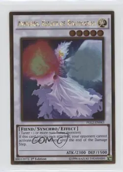 Armades Keeper of Boundaries (GR) 1st Ed. YuGiOh Premium Gold: Return the Gold - Image 1