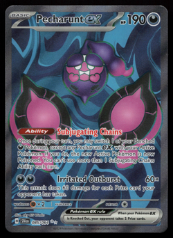 Pecharunt ex 085/064 Shrouded Fable Full Art Ultra Rare Near Mint Pokemon Card - Image 1