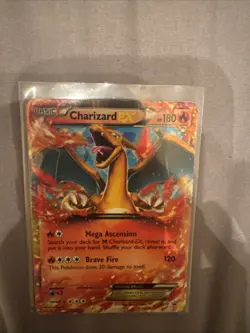 Charizard EX Holo Pokemon Promo Card XY17 XY - Image 1