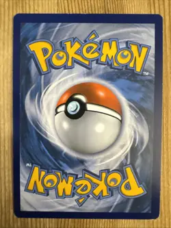 Mythical Mew XY110 FULL ART Black Star Promo HOLO Rare Pokemon Card LP - Image 2