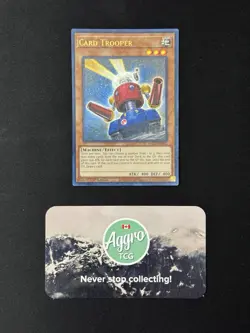 Card Trooper - Yugioh HAC1-EN016 Duel Terminal Ultra Rare NM - Image 1
