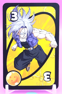 Trunks / Dragon Ball Z Card Game UNO Special Rules Japanese Toei Anime YE a - Image 1