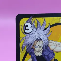 Trunks / Dragon Ball Z Card Game UNO Special Rules Japanese Toei Anime YE a - Image 3