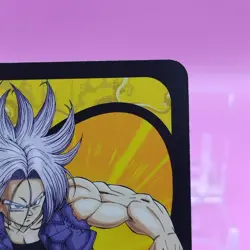 Trunks / Dragon Ball Z Card Game UNO Special Rules Japanese Toei Anime YE a - Image 4