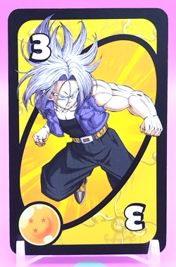 Trunks / Dragon Ball Z Card Game UNO Special Rules Japanese Toei Anime YE - Image 1