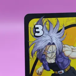Trunks / Dragon Ball Z Card Game UNO Special Rules Japanese Toei Anime YE - Image 3