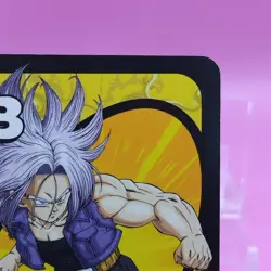 Trunks / Dragon Ball Z Card Game UNO Special Rules Japanese Toei Anime YE - Image 4