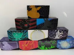 Lot Of 10 Empty ETB Elite Trainer Box Pokemon Card Storage- EXACT PICS (#4) - Image 1