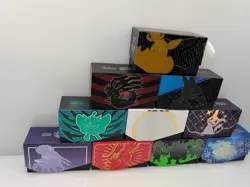 Lot Of 10 Empty ETB Elite Trainer Box Pokemon Card Storage- EXACT PICS (#4) - Image 2