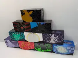 Lot Of 10 Empty ETB Elite Trainer Box Pokemon Card Storage- EXACT PICS (#4) - Image 3