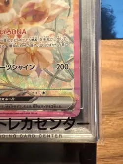 PSA 10 Eevee ex SAR 223/187 Terastal Festival sv8a Pokemon Card Japanese Import - Image 4