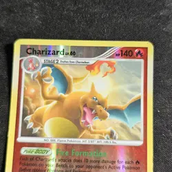 Pokemon TCG Charizard Arceus Reverse Holo Card 1/99 Damaged DMG - Image 5