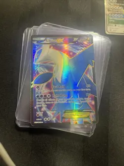 Latios EX 101/108 Full Art Ultra Rare Pokemon Card Roaring Skies LP - Image 1
