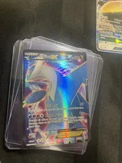 Latios EX 101/108 Full Art Ultra Rare Pokemon Card Roaring Skies LP - Image 2