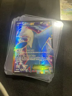 Latios EX 101/108 Full Art Ultra Rare Pokemon Card Roaring Skies LP - Image 3