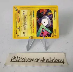 Magnemite 91/147 - Aquapolis Set *NM* Common Pokemon Card - Image 2