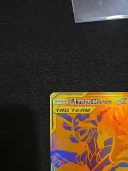 Pokemon Card - Pikachu & Zekrom GX Tag Team SM248 Sun & Moon Promo - Image 2