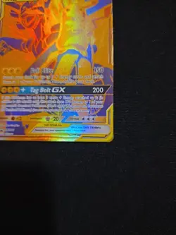 Pokemon Card - Pikachu & Zekrom GX Tag Team SM248 Sun & Moon Promo - Image 4