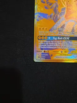 Pokemon Card - Pikachu & Zekrom GX Tag Team SM248 Sun & Moon Promo - Image 5
