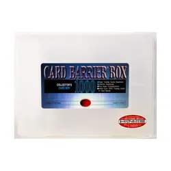 KMC Card Storage Card Barrier Box 1000 New - Image 1
