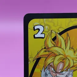Son Gohan / Dragon Ball Z Card Game UNO Special Rules Japanese Toei Anime YE a - Image 3