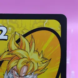 Son Gohan / Dragon Ball Z Card Game UNO Special Rules Japanese Toei Anime YE a - Image 4