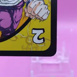 Son Gohan / Dragon Ball Z Card Game UNO Special Rules Japanese Toei Anime YE a - Image 5