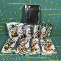 LOT OF 10 - POKEMON - PRISMATIC EVOLUTIONS ETB CARD SLEEVES (65/Pack, 650 Total) - Image 2