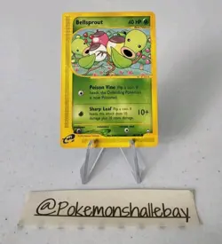 Bellsprout 68/147 - Aquapolis Set *NM* Common Vintage Pokemon Card - Image 1