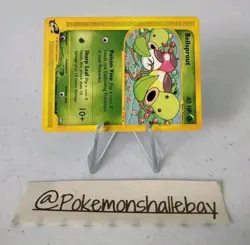 Bellsprout 68/147 - Aquapolis Set *NM* Common Vintage Pokemon Card - Image 2