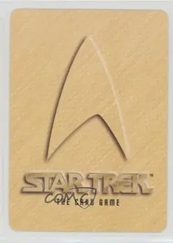 1996 Star Trek - The Card Game Challenge Balok - Image 2