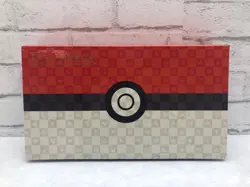 Pokemon Stamp Box Card Game Japan Post Limited Beauty Back Moon gun ( Full Set ) - Image 1