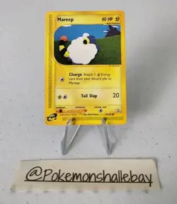 Mareep 93/147 - Aquapolis Set *NM* Common Pokemon Card - Image 1