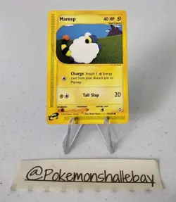 Mareep 93/147 - Aquapolis Set *NM* Common Pokemon Card - Image 1
