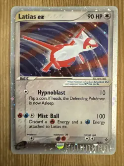 Latias ex - 93/97 - Pokemon Ex Dragon Ultra Rare Card LP - Image 1