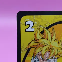 Son Gohan / Dragon Ball Z Card Game UNO Special Rules Japanese Toei Anime YE - Image 3
