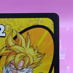 Son Gohan / Dragon Ball Z Card Game UNO Special Rules Japanese Toei Anime YE - Image 4