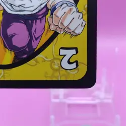 Son Gohan / Dragon Ball Z Card Game UNO Special Rules Japanese Toei Anime YE - Image 5