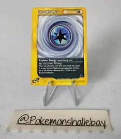 Cyclone Energy 143/144 - Skyridge Set *NM* Non Holo Pokemon Card - Image 1