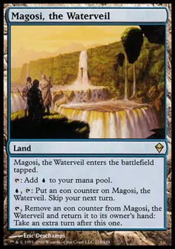 Magosi, the Waterveil - Light Play MTG Zendikar - Image 1