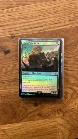 MTG Gran Pulse Ochu Final Fantasy FOIL #0189 FFXIII Common FIN - Image 1