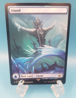 MTG Final Fantasy Mixed 12pc Land Lot Foil & Non-Foil Finishes - Image 2