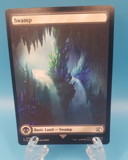 MTG Final Fantasy Mixed 12pc Land Lot Foil & Non-Foil Finishes - Image 3