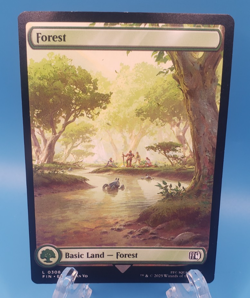 MTG Final Fantasy Mixed 12pc Land Lot Foil & Non-Foil Finishes - Image 4